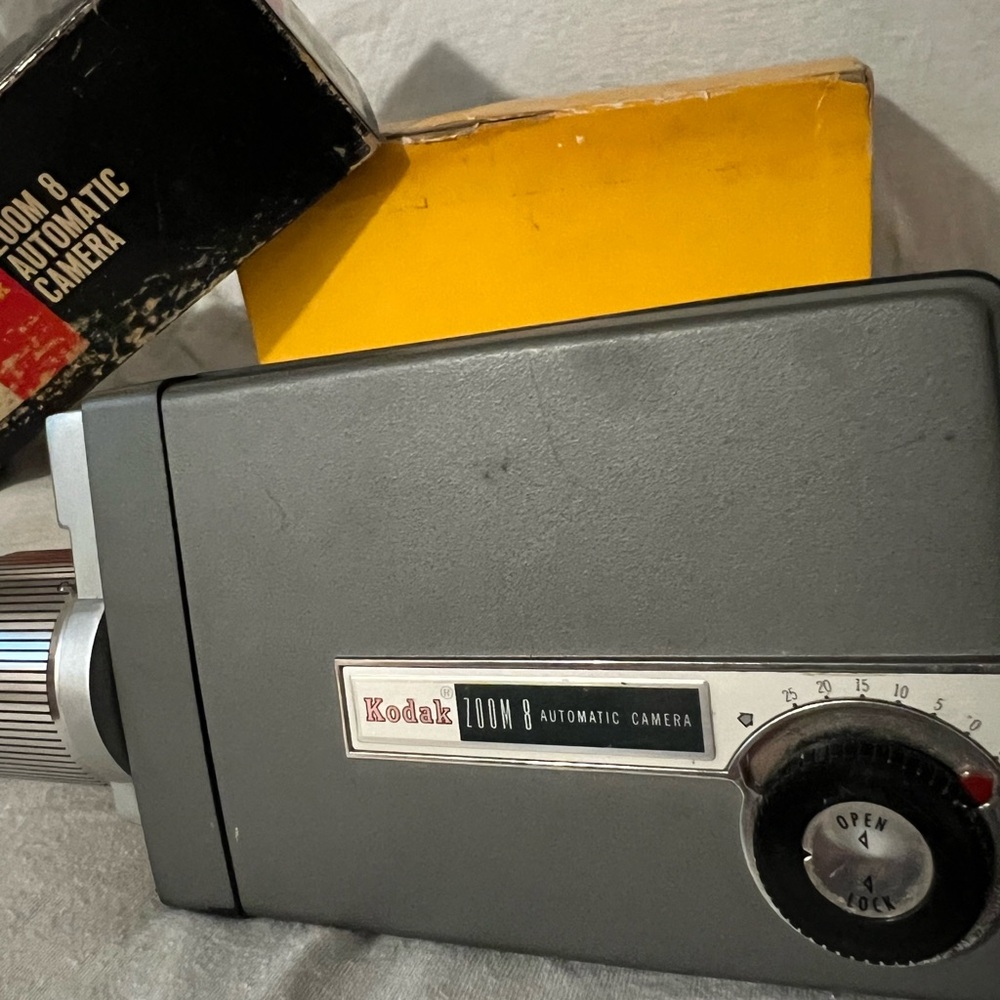 Vintage zoom eight automatic camera